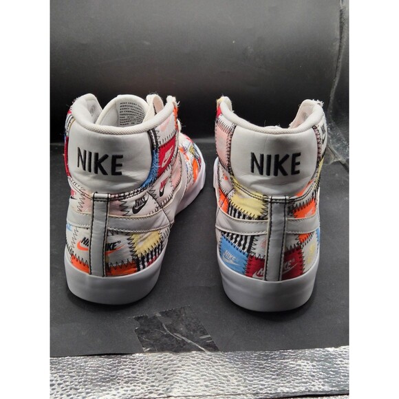 Nike Blazer Mid Patchwork Multi-Color – Men’s Size 10 – Clean – Read main image 12